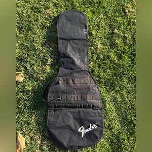 Fender Black Guitar Case
